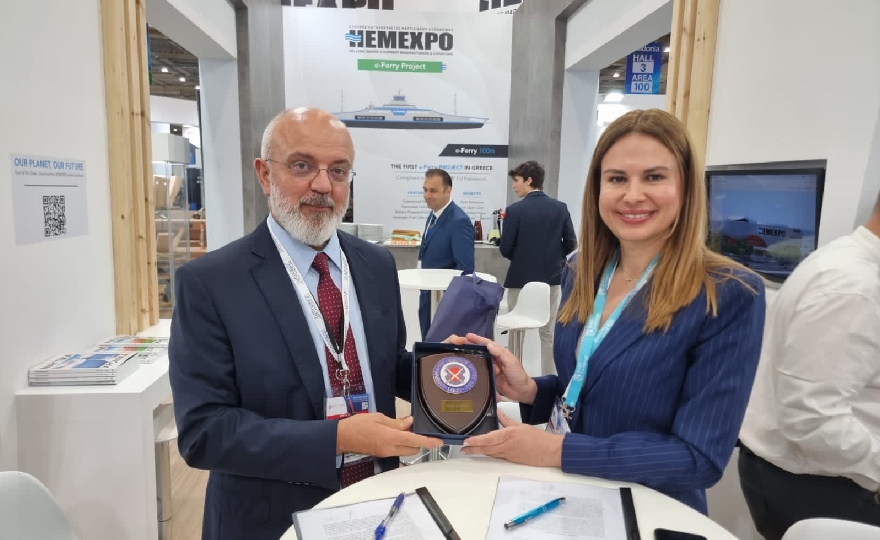 HEMEXPO signs MOU with SEKPY at Posidonia 2022